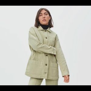 Everlane Cinchable Chore Jacket